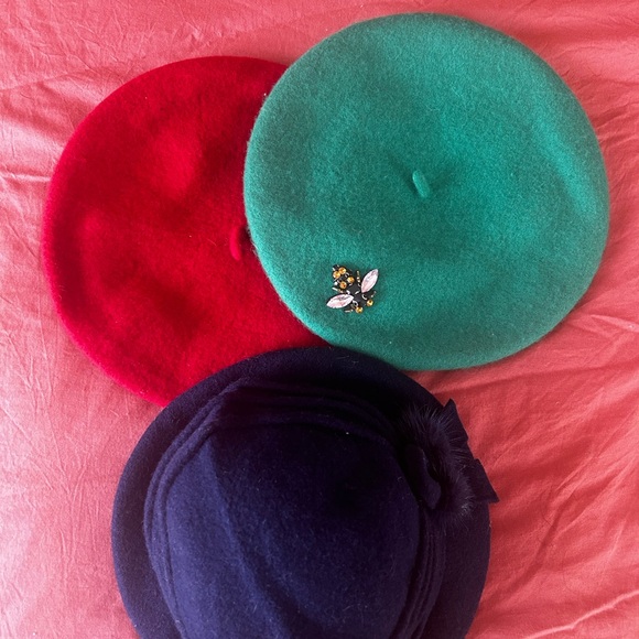 Brand new beret. Unique look fur the winter. - Picture 3 of 3